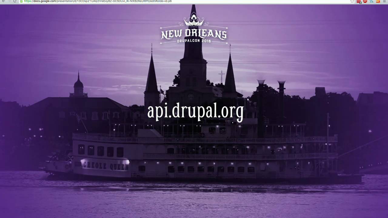 DrupalCon New Orleans 2016: Documentation Is Getting An Overhaul