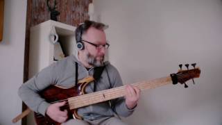 Level 42 - Almost There Bass Cover