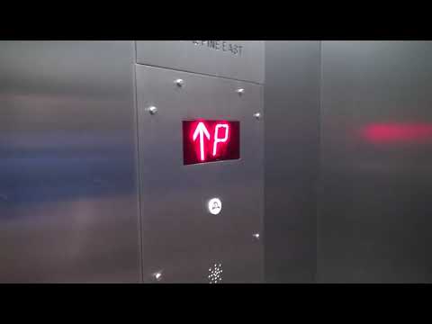 Modernized Montgomery Hydraulic Elevator at the 8th and Pine Metrolink Station in St. Louis, MO