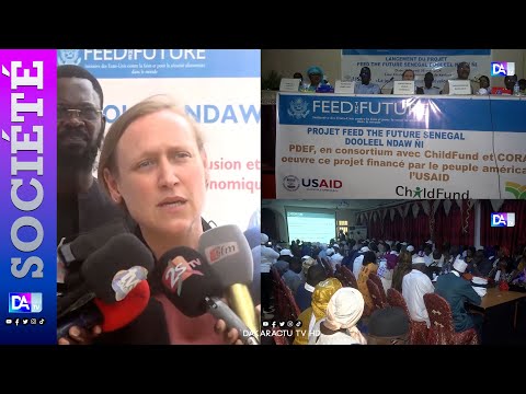 Pour son projet Feed the Future Dooleel Ndaw Ñi l&rsquo;Usaid débloque 3 000 000 $ pour 113 000 jeunes