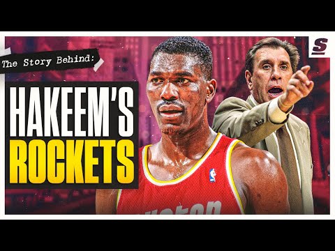 Clutch City | The Story Behind Hakeem's Rockets
