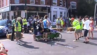 preview picture of video 'New Milton, Soap Box Derby, Sunday 14th July 2013, Hampshire, England ( 19  )'