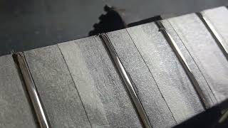 2/2.เสร็จแล้ว Gibson Level fret  ในทุกจุด มาส่งงานให้เจ้าของได้เห็นหลังทำแล้วเป็นไง 