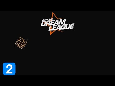 Highlights -Ninjas-in-Pyjamas- vs Basically Unknown Game 2- DreamLeague Season 3