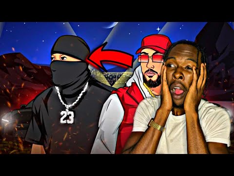 23 X 3ROBI - BONNE CHANCE (ENGLISH LYRICS) | AMERICAN REACTS TO SWEDISH RAP