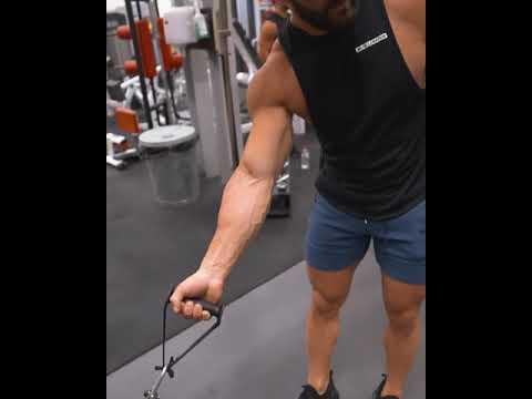 CABLE WRIST CURL WORKOUT