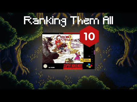 Ranking Every 90s JRPG I've Ever Played