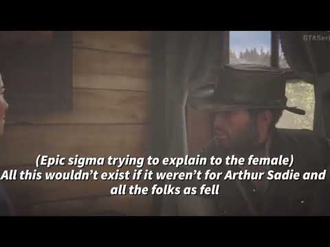 John Marston is a sigma male *proof*