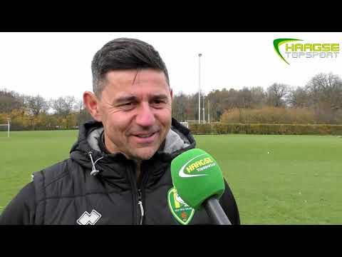 20231122 Voorbeschouwing FC Dordrecht - ADO DH