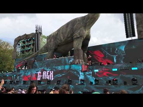 Heretic, Never (JID - Remix), & Savage (G-REX x Liquid Stranger) +more- G-REX (Lost Lands '19 Day 2)