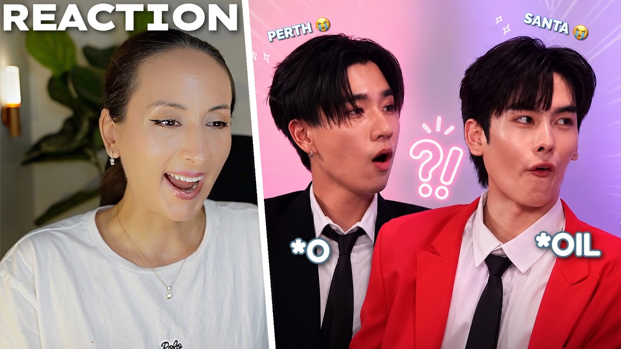 Thai BL moments that would literally wake me from the dead REACTION | PerthSanta, RyujinPatji...