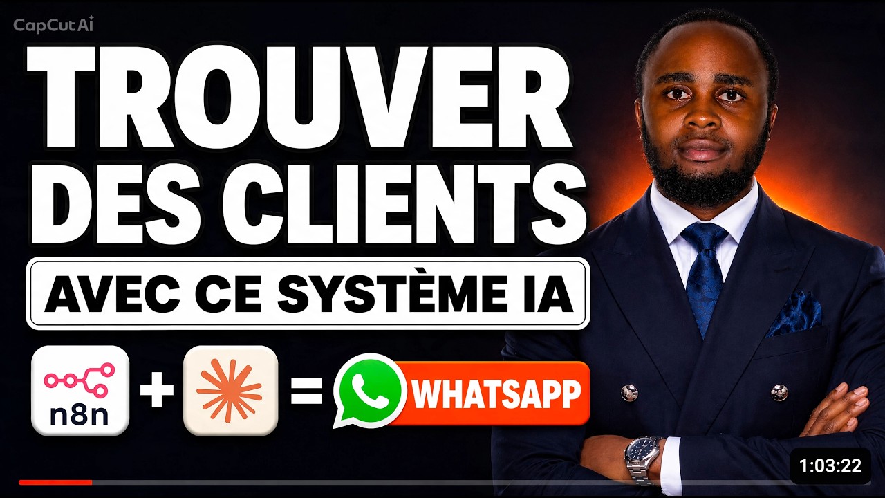 Automatise ta prospection client sur WhatsApp avec ce workflow ( n8n , API Officiel WhatsApp)