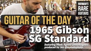 Video thumbnail for Guitar of the Day: 1965 Gibson SG Standard | Norman's Rare Guitars by Normans Rare Guitars