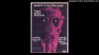 Fugazi -- wilson center Washington, DC USA 6/22/89 Greed