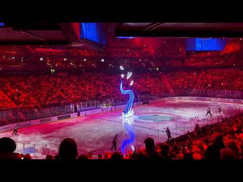 Seattle Kraken vs Columbus Blue Jackets 1/28/23: pregame intro video feat. Matty Beniers