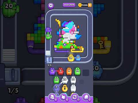 Guide du Niveau 2929 de Pixel Flow