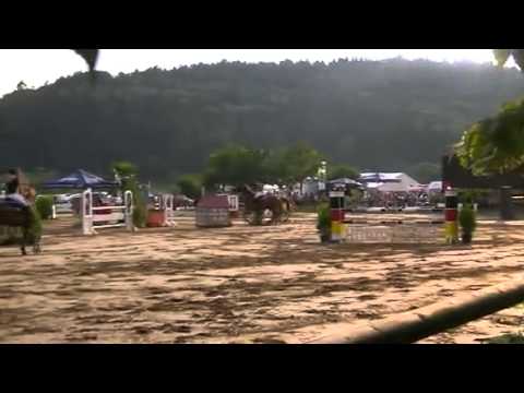 Jackpot L-Springen Zaubermaus & Justine K.