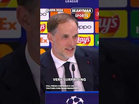 Thomas Tuchel reveals Harry Kane's cappuccino obsession ahead of Real Madrid clash