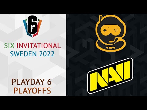 SSG vs NAVI @Game 2 - Bank | Six Invitational 2022