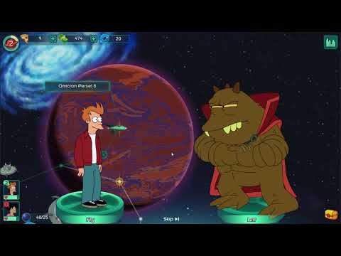 Futurama Worlds of Tomorrow (Android/iOS) Gameplay Part 1