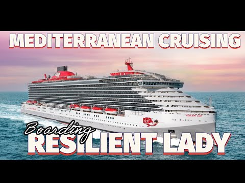 Thumbnail for Virgin Voyages Resilient Lady: We Almost Missed Our Cruise Ship!