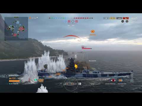 World of warships yamato deleted from the map