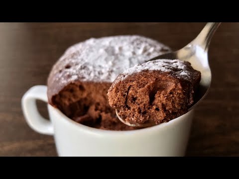 3 Ingredient Nutella Mug Cake 2 Ways