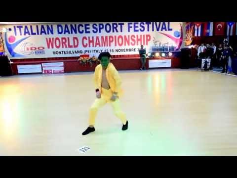 Latino Show Nicola Marchionni World Championship 2014.