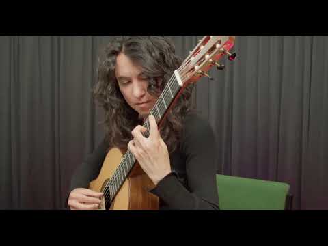 Daniela Rossi plays Rubato from Lux et Umbra (Five Ricercars by Dusan Bogdanovic)