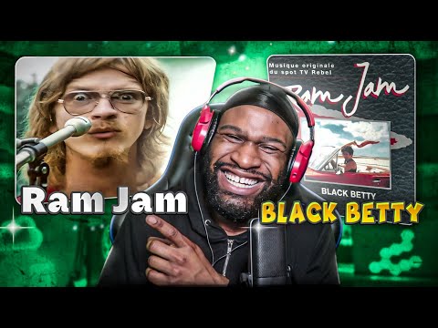 FIRST TIME HEARING Ram Jam - Black Betty (Rock) REACTION