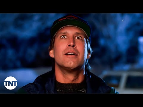 Clark Gets the Christmas Lights Working [CLIP] | National Lampoon’s Christmas Vacation (1989) | TNT