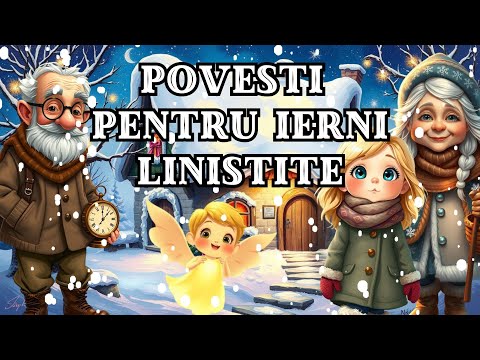 ❄️ Povesti de iarnă | 6 povesti pentru copii | Povesti fermecate | Povesti de Crăciun ❄️