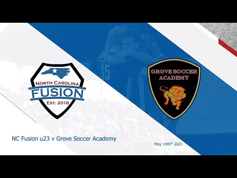 NC Fusion u23 v Grove Soccer Academy