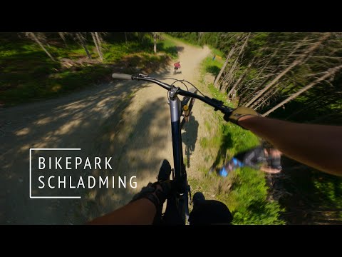BIKEPARK SCHLADMING 🔥 -  FULL 99 JUMPLINE AND MONSTER JUMPLINE - GOPRO HERO 11 HYPERVIEW