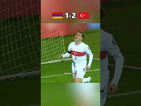 Ermenistan - Türkiye | EURO 2024 Elemeleri