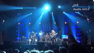 'BOOGIE FROM HELL!' MICHAEL KATON & ROB ORLEMANS at Ribsenblues Raalte 2015