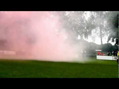 Jong Brabant - Gudok 3 juni 2012 vuurwerk voor de wedstrijd