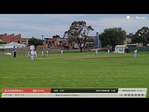Live Cricket Match | Guild St Mary CC vs GCA Division 4 | 14-Dec-24 12:30 PM 45 |  | CricHeroes