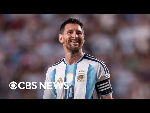 Lionel Messi debuting in 6th World Cup with match against Algeria
