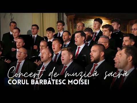 Corul Bărbătesc din Moisei - Concert de Muzică Creștină | Sighișoara 2024
