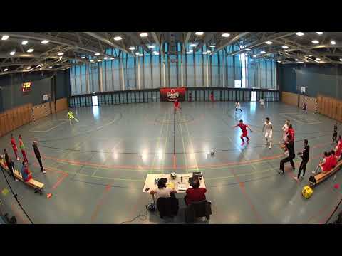 20260111 SF_Cup Men: Uni Futsal Team Bulle I (SFPL) - Bulle Futsal's (SFPL) 5:4 Abbruch
