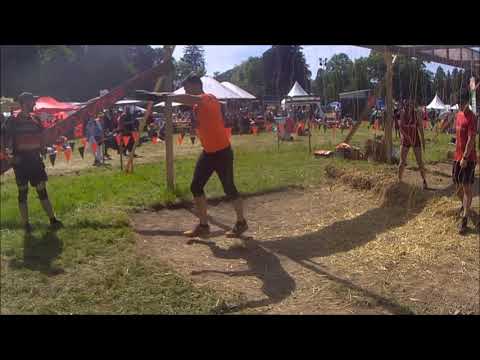 Tough Mudder Electroshock Therapy