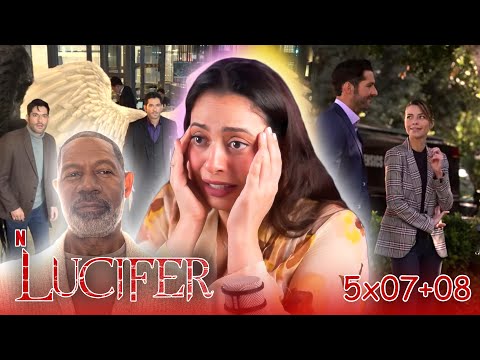 OH GOD‼️Lucifer Season 5 | EP07-08 **FIRST TIME Reaction/Commentary**