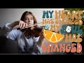 Orange Juice - Noah Kahan (Harp and Violin Instrumental)