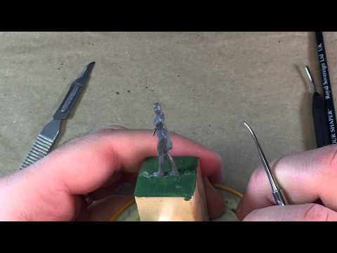 Sculpting Miniatures - Sculpting Hands Part 1