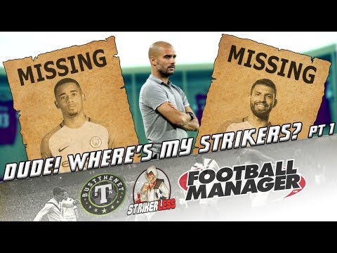 FM17 | Dude Where's My Strikers - An FM Tactics Special with Guido Merry | ECL Final vs Man Utd |
