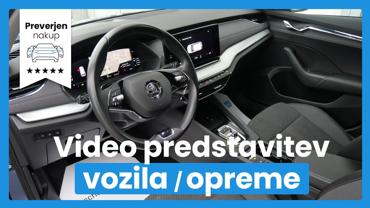 Škoda Octavia Combi 2.0 TDI Style DSG - MATRIČNI ŽAROMETI - SLO