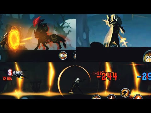 Shadow Knight New Hero Archangel Celeste VS All #fighting