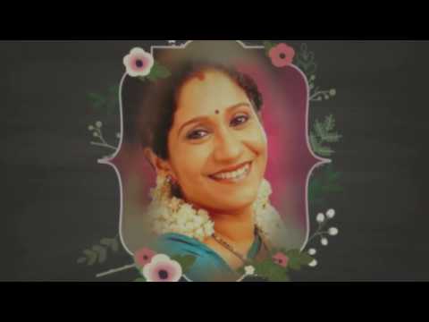 Isai devathai | Shweta mohan dedicates a song for Sujatha's birthday