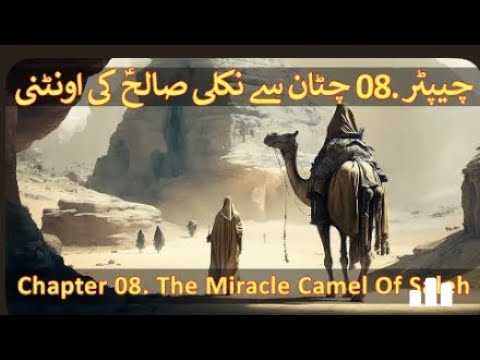 Chapter 08/20 Part 2 - Hazrat Saleh A.S & Qoum e Samood, Madain e Saleh (People Of Thamud, Azaab)4k
